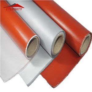 سيليكون الألياف الزجاجية النسيج